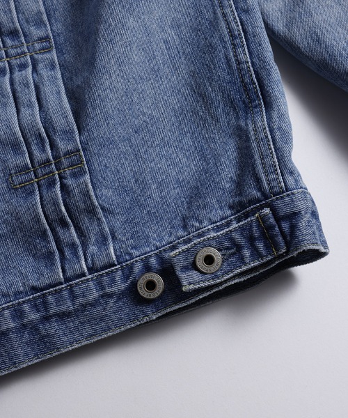 FDMTL（ファンダメンタル）の「FDMTL/ファンダメンタル/PLEATS DENIM JACKET 10YR　WASH（デニムジャケット・メンズ・インディゴブルー・4/3/2）」の8枚目の写真