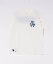 RUSTY（ラスティ）の「RUSTY ラスティ 吸汗速乾 ストレッチ 発泡プリント ロゴT 半袖 UVカット Tシャツ（Tシャツ/カットソー）」