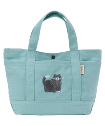 BACKYARD FAMILY（バックヤードファミリー）の「fika lycka 帆布トート サガラ刺繍（トートバッグ）」