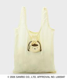 index（インデックス）の「◆【ポムポムプリン】ポケッタブルエコバッグ（エコバッグ/サブバッグ）」