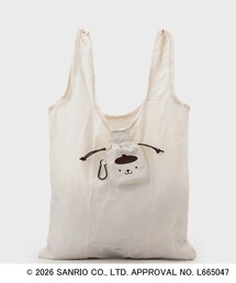 index（インデックス）の「◆【ポムポムプリン】ポケッタブルエコバッグ（エコバッグ/サブバッグ）」