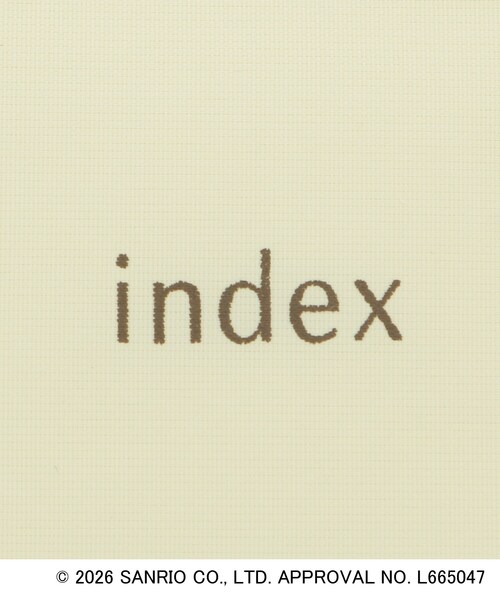 index（インデックス）の「◆【ポムポムプリン】ポケッタブルエコバッグ（エコバッグ/サブバッグ・レディース・イエロー/アイボリー・00）」の13枚目の写真