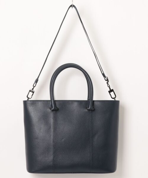 COLE HAAN（コールハーン）の「ベルモント トート mens（トートバッグ・メンズ・ネイビー・OSFA）」の5枚目の写真