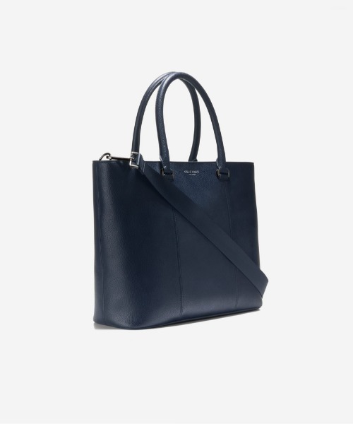 COLE HAAN（コールハーン）の「ベルモント トート mens（トートバッグ・メンズ・ネイビー・OSFA）」の3枚目の写真