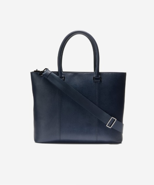 COLE HAAN（コールハーン）の「ベルモント トート mens（トートバッグ・メンズ・ネイビー・OSFA）」の2枚目の写真