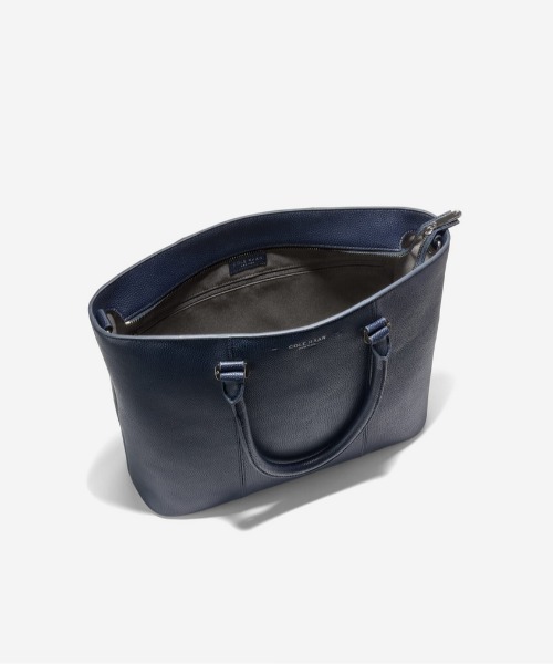 COLE HAAN（コールハーン）の「ベルモント トート mens（トートバッグ・メンズ・ネイビー・OSFA）」の4枚目の写真