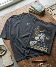 ALWAYS GOOD TIME（オルウェイズグッドタイム）の「【STAR WARS スターウォーズ】ポスターアートプリントUSD加工半袖Tシャツ Movie Tee（Tシャツ/カットソー）」