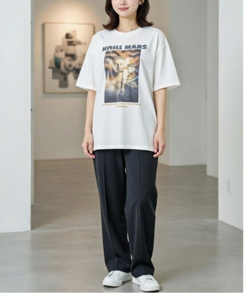 ALWAYS GOOD TIME(オルウェイズグッドタイム)の「【STAR WARS/スターウォーズ】ポスターアートプリントUSD加工半袖Tシャツ/Movie Tee/ユニセックス(Tシャツ/カットソー・メンズ・ホワイト系その他2/ブラック系その他2/ホワイト系その他/スミクロ/アイボリー/ホワイト系その他3/ブラック系その他3/ブラック系その他・M/LL/L)」の21枚目の写真