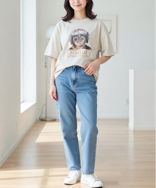 ALWAYS GOOD TIME(オルウェイズグッドタイム)の「【STAR WARS/スターウォーズ】ポスターアートプリントUSD加工半袖Tシャツ/Movie Tee/ユニセックス(Tシャツ/カットソー・メンズ・ホワイト系その他2/ブラック系その他2/ホワイト系その他/スミクロ/アイボリー/ホワイト系その他3/ブラック系その他3/ブラック系その他・M/LL/L)」の12枚目の写真