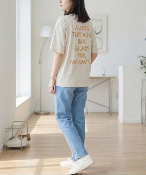 ALWAYS GOOD TIME(オルウェイズグッドタイム)の「【STAR WARS/スターウォーズ】ポスターアートプリントUSD加工半袖Tシャツ/Movie Tee/ユニセックス(Tシャツ/カットソー・メンズ・ホワイト系その他2/ブラック系その他2/ホワイト系その他/スミクロ/アイボリー/ホワイト系その他3/ブラック系その他3/ブラック系その他・M/LL/L)」の17枚目の写真