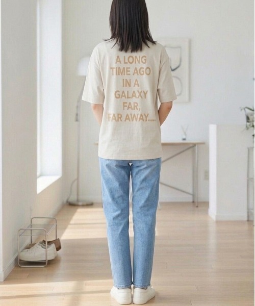 ALWAYS GOOD TIME(オルウェイズグッドタイム)の「【STAR WARS/スターウォーズ】ポスターアートプリントUSD加工半袖Tシャツ/Movie Tee/ユニセックス(Tシャツ/カットソー・メンズ・ホワイト系その他2/ブラック系その他2/ホワイト系その他/スミクロ/アイボリー/ホワイト系その他3/ブラック系その他3/ブラック系その他・M/LL/L)」の18枚目の写真