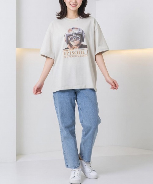 ALWAYS GOOD TIME(オルウェイズグッドタイム)の「【STAR WARS/スターウォーズ】ポスターアートプリントUSD加工半袖Tシャツ/Movie Tee/ユニセックス(Tシャツ/カットソー・メンズ・ホワイト系その他2/ブラック系その他2/ホワイト系その他/スミクロ/アイボリー/ホワイト系その他3/ブラック系その他3/ブラック系その他・M/LL/L)」の11枚目の写真