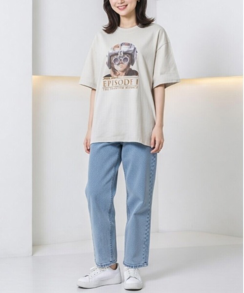 ALWAYS GOOD TIME(オルウェイズグッドタイム)の「【STAR WARS/スターウォーズ】ポスターアートプリントUSD加工半袖Tシャツ/Movie Tee/ユニセックス(Tシャツ/カットソー・メンズ・ホワイト系その他2/ブラック系その他2/ホワイト系その他/スミクロ/アイボリー/ホワイト系その他3/ブラック系その他3/ブラック系その他・M/LL/L)」の10枚目の写真
