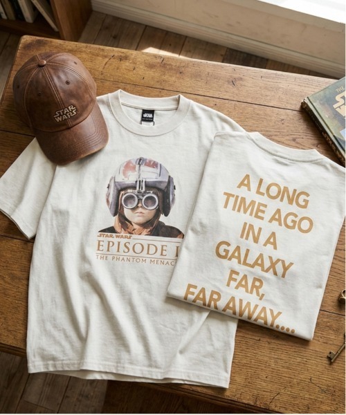 ALWAYS GOOD TIME(オルウェイズグッドタイム)の「【STAR WARS/スターウォーズ】ポスターアートプリントUSD加工半袖Tシャツ/Movie Tee/ユニセックス(Tシャツ/カットソー・メンズ・ホワイト系その他2/ブラック系その他2/ホワイト系その他/スミクロ/アイボリー/ホワイト系その他3/ブラック系その他3/ブラック系その他・M/LL/L)」の9枚目の写真