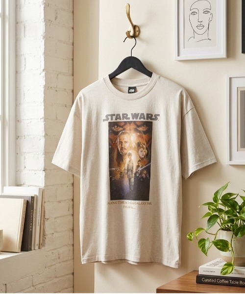 ALWAYS GOOD TIME(オルウェイズグッドタイム)の「【STAR WARS/スターウォーズ】ポスターアートプリントUSD加工半袖Tシャツ/Movie Tee/ユニセックス(Tシャツ/カットソー・メンズ・ホワイト系その他2/ブラック系その他2/ホワイト系その他/スミクロ/アイボリー/ホワイト系その他3/ブラック系その他3/ブラック系その他・M/LL/L)」の19枚目の写真