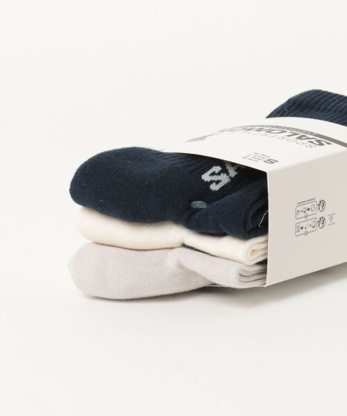 emmi(エミ)の「【SALOMON】EVERYDAY CREW 3-PACK(ソックス/靴下・レディース・マルチ・S)」の2枚目の写真