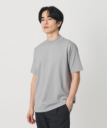 クリアコットン ジャケット 半袖Tシャツ 抗菌 防臭機能付き