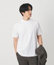 クリアコットン ジャケット 半袖Tシャツ 抗菌 防臭機能付き