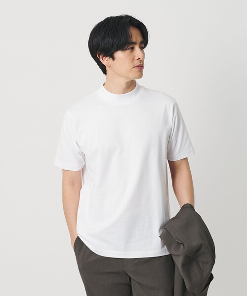 クリアコットン ジャケット 半袖Tシャツ 抗菌 防臭機能付き（Tシャツ