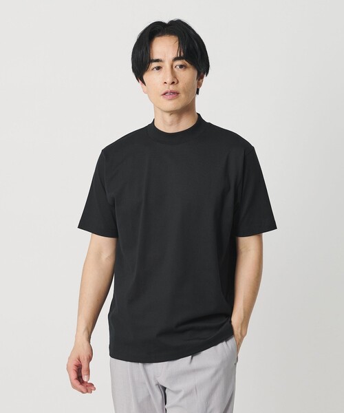クリアコットン ジャケット 半袖Tシャツ 抗菌 防臭機能付き（Tシャツ