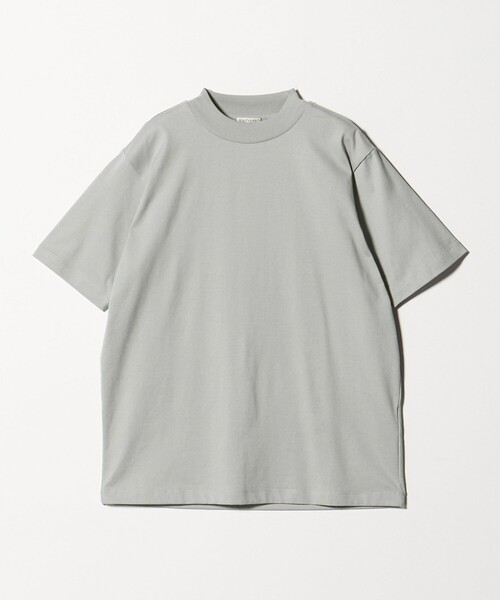 BEAUTY&YOUTH UNITED ARROWS（ビューティーアンドユースユナイテッドアローズ）の「クリアコットン ジャケット 半袖Tシャツ 抗菌 防臭機能付き（Tシャツ/カットソー・メンズ・ブラック/グレー系/ホワイト・XL/M/S/L）」の9枚目の写真