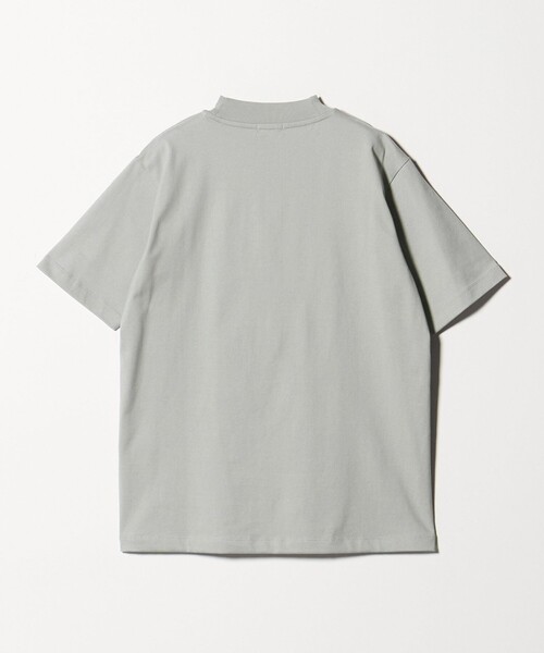 BEAUTY&YOUTH UNITED ARROWS（ビューティーアンドユースユナイテッドアローズ）の「クリアコットン ジャケット 半袖Tシャツ 抗菌 防臭機能付き（Tシャツ/カットソー・メンズ・ブラック/グレー系/ホワイト・XL/M/S/L）」の10枚目の写真