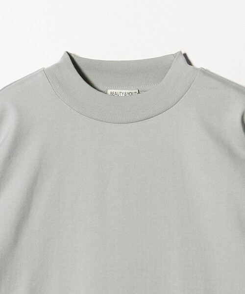 BEAUTY&YOUTH UNITED ARROWS（ビューティーアンドユースユナイテッドアローズ）の「クリアコットン ジャケット 半袖Tシャツ 抗菌 防臭機能付き（Tシャツ/カットソー・メンズ・ブラック/グレー系/ホワイト・XL/M/S/L）」の11枚目の写真