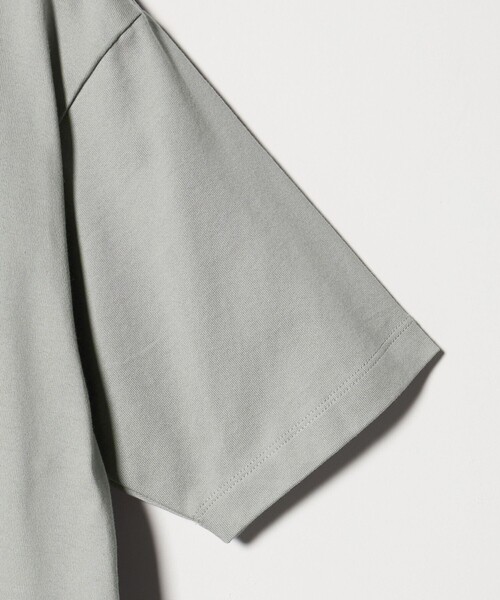BEAUTY&YOUTH UNITED ARROWS（ビューティーアンドユースユナイテッドアローズ）の「クリアコットン ジャケット 半袖Tシャツ 抗菌 防臭機能付き（Tシャツ/カットソー・メンズ・ブラック/グレー系/ホワイト・XL/M/S/L）」の12枚目の写真