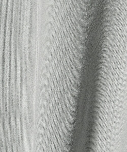 BEAUTY&YOUTH UNITED ARROWS（ビューティーアンドユースユナイテッドアローズ）の「クリアコットン ジャケット 半袖Tシャツ 抗菌 防臭機能付き（Tシャツ/カットソー・メンズ・ブラック/グレー系/ホワイト・XL/M/S/L）」の13枚目の写真