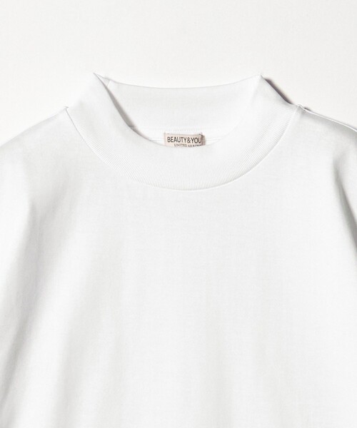 BEAUTY&YOUTH UNITED ARROWS（ビューティーアンドユースユナイテッドアローズ）の「クリアコットン ジャケット 半袖Tシャツ 抗菌 防臭機能付き（Tシャツ/カットソー・メンズ・ブラック/グレー系/ホワイト・XL/M/S/L）」の15枚目の写真