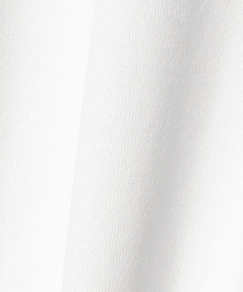 BEAUTY&YOUTH UNITED ARROWS（ビューティーアンドユースユナイテッドアローズ）の「クリアコットン ジャケット 半袖Tシャツ 抗菌 防臭機能付き（Tシャツ/カットソー・メンズ・ブラック/グレー系/ホワイト・XL/M/S/L）」の16枚目の写真