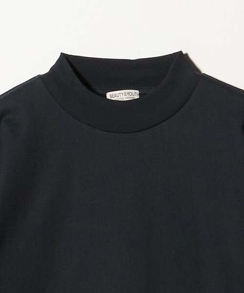 BEAUTY&YOUTH UNITED ARROWS（ビューティーアンドユースユナイテッドアローズ）の「クリアコットン ジャケット 半袖Tシャツ 抗菌 防臭機能付き（Tシャツ/カットソー・メンズ・ブラック/グレー系/ホワイト・XL/M/S/L）」の18枚目の写真