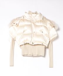 KNWLS（ノウルズ）の「MABEL BOMBER JACKET AW25-MBJ0ECRU（ブルゾン）」