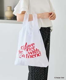 GOOD ROCK SPEED（グッドロックスピード）の「【GOOD ROCK SPEED】Burger Chef｜RANDY'S DONUTS　パッカブルエコバッグ（エコバッグ/サブバッグ）」