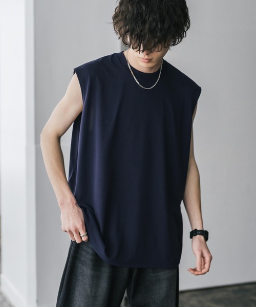 タンクトップ（ブルー・ネイビー/青色系）ファッション通販 - ZOZOTOWN