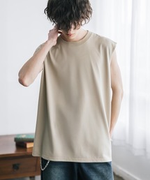 DRIES VAN NOTEN ノースリカットソー　タンクトップ ベージュ 楽天市場】DRIES VAN NOTEN ドリスヴァンノッテン ノースリーブ T