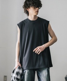 AIR TEC+ 接触冷感・遮熱・UVカットノースリーブTシャツ