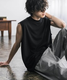 Rocky Monroe（ロッキーモンロー）の「AIR TEC+ 接触冷感・遮熱・UVカットノースリーブTシャツ（タンクトップ）」