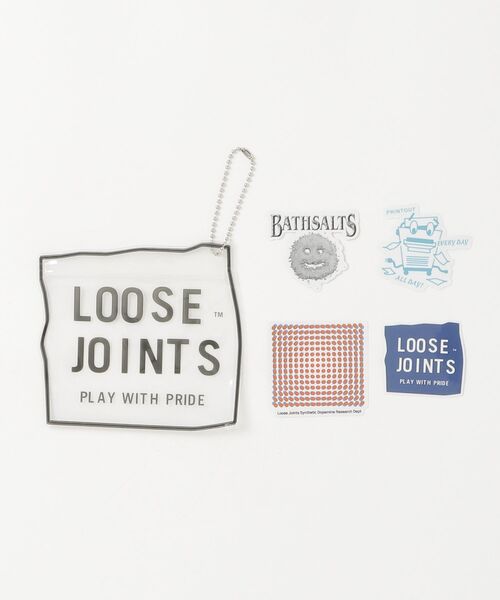 LOOSE JOINTS(ルーズジョインツ)の「LOOSEJOINTS ED DAVIS PARA TODO MAL MEZCAL CREW LF25FL024ED(スウェット・メンズ・グリーン/ブラック・M/L)」の3枚目の写真