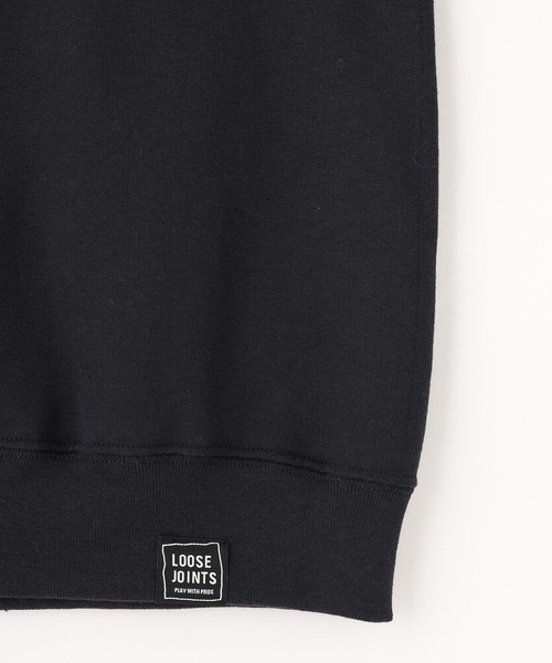 LOOSE JOINTS(ルーズジョインツ)の「LOOSEJOINTS ED DAVIS PARA TODO MAL MEZCAL CREW LF25FL024ED(スウェット・メンズ・グリーン/ブラック・M/L)」の6枚目の写真