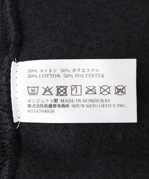 LOOSE JOINTS(ルーズジョインツ)の「LOOSEJOINTS ED DAVIS PARA TODO MAL MEZCAL CREW LF25FL024ED(スウェット・メンズ・グリーン/ブラック・M/L)」の7枚目の写真