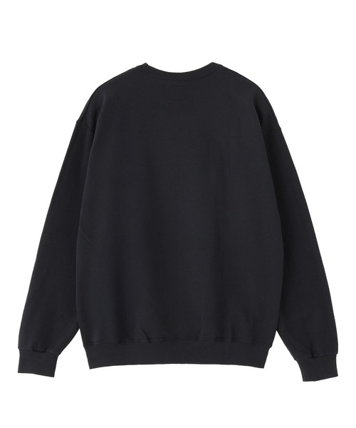 LOOSE JOINTS(ルーズジョインツ)の「LOOSEJOINTS ED DAVIS PARA TODO MAL MEZCAL CREW LF25FL024ED(スウェット・メンズ・グリーン/ブラック・M/L)」の10枚目の写真