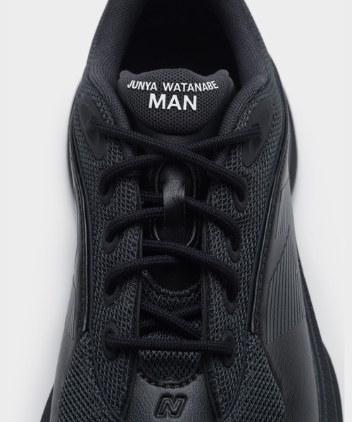 JUNYA WATANABE MAN（ジュンヤワタナベマン）の「New Balance W-NAME『TF100』BLACK（スニーカー・メンズ・ブラック・26cm/25cm/29cm/28cm/27cm）」の5枚目の写真