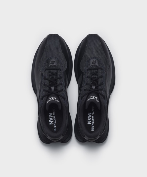 JUNYA WATANABE MAN（ジュンヤワタナベマン）の「New Balance W-NAME『TF100』BLACK（スニーカー・メンズ・ブラック・26cm/25cm/29cm/28cm/27cm）」の6枚目の写真