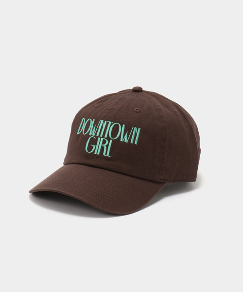 OUTDOOR PRODUCTS（アウトドアプロダクツ）の「DOWNTOWN GIRL CAP（キャップ・レディース・ピンク/ブラック/ブルー系その他/ブラウン/ホワイト・FREE）」の3枚目の写真