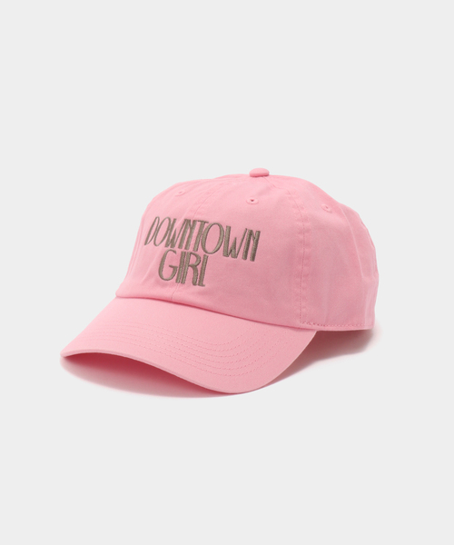 OUTDOOR PRODUCTS（アウトドアプロダクツ）の「DOWNTOWN GIRL CAP（キャップ・レディース・ピンク/ブラック/ブルー系その他/ブラウン/ホワイト・FREE）」の5枚目の写真