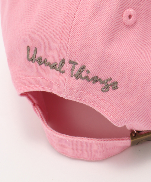 OUTDOOR PRODUCTS（アウトドアプロダクツ）の「DOWNTOWN GIRL CAP（キャップ・レディース・ピンク/ブラック/ブルー系その他/ブラウン/ホワイト・FREE）」の18枚目の写真