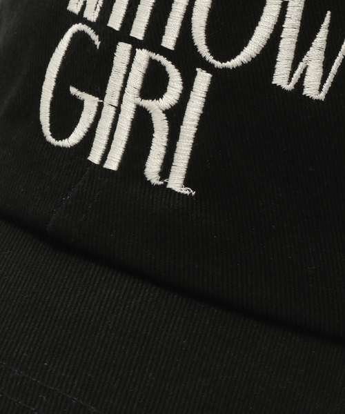OUTDOOR PRODUCTS（アウトドアプロダクツ）の「DOWNTOWN GIRL CAP（キャップ・レディース・ピンク/ブラック/ブルー系その他/ブラウン/ホワイト・FREE）」の21枚目の写真