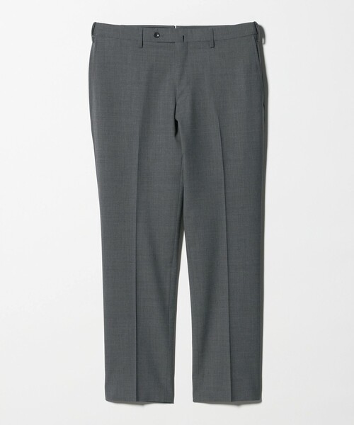 UNITED ARROWS（ユナイテッドアローズ）の「トロピカル サイドエクステンド ノープリーツ スラックス COMFORT EASY‐MODEL ウォッシャブル タテヨコストレッチ イージーケア（スラックス・メンズ・ネイビー/グレー系/ダークグレー・46/44/50/48）」の6枚目の写真