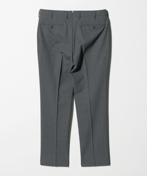 UNITED ARROWS（ユナイテッドアローズ）の「トロピカル サイドエクステンド ノープリーツ スラックス COMFORT EASY‐MODEL ウォッシャブル タテヨコストレッチ イージーケア（スラックス・メンズ・ネイビー/グレー系/ダークグレー・46/44/50/48）」の7枚目の写真